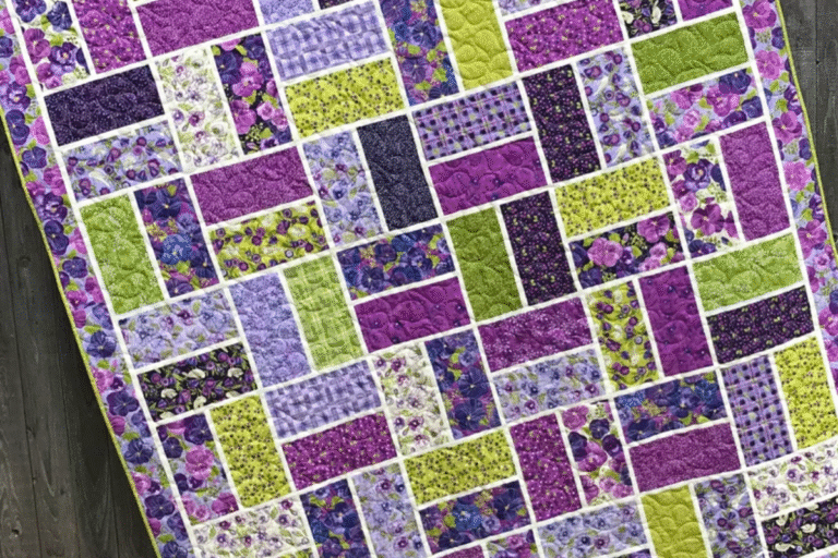 Square Quilt Pattern Ideas
