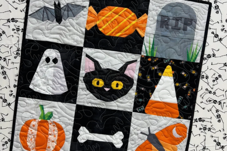 mini halloween quilt patterns