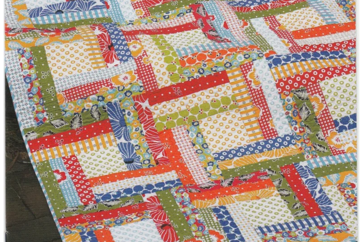 Rail Fun Pattern Rail Fence Quilt Pattern ideas - Quilt Binding Calculator