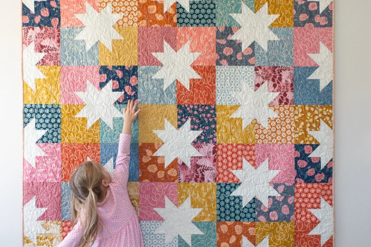 Star Quilt Pattern Ideas - Quilt Binding Calculator