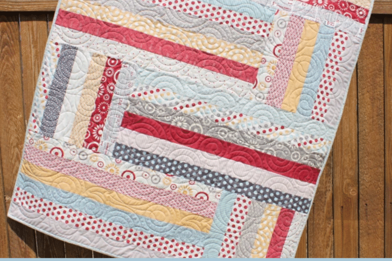 Jelly Roll Baby Quilt Pattern Ideas