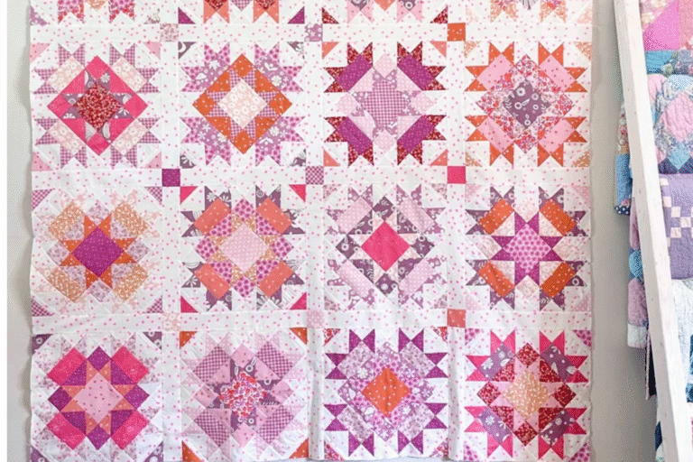 Flower Quilt Pattern Ideas