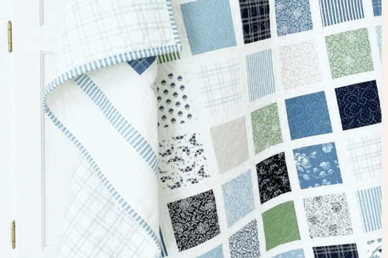 Simple Quilt Pattern For Beginners