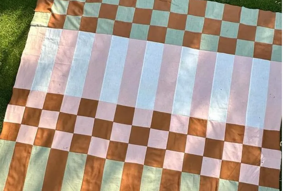 Easy Fat Quarter Quilt Pattern - Quilt Binding Calculator