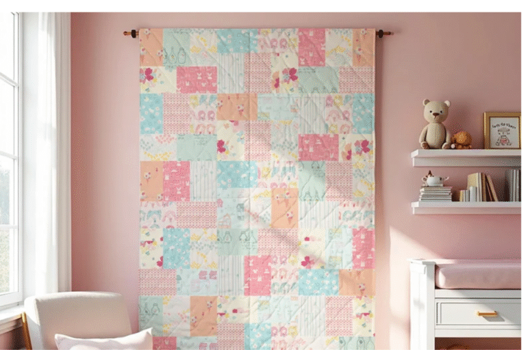 Easy Baby Quilt Pattern