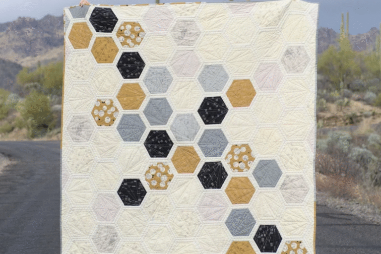 Hexagon Quilt Pattern Ideas