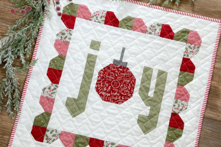 Holiday Quilt Block Ideas