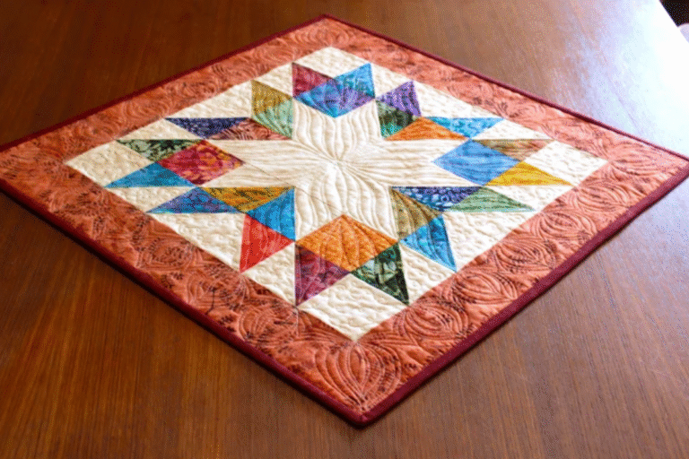 Quilted Table Topper Pattern Ideas