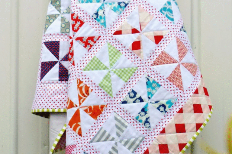 Pinwheel Quilt Pattern
