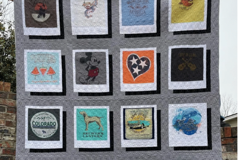 Memory Quilt Pattern Ideas