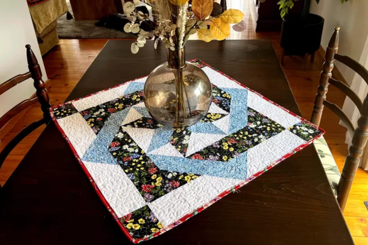 Quilted Table Topper Pattern Ideas - Quilt Binding Calculator