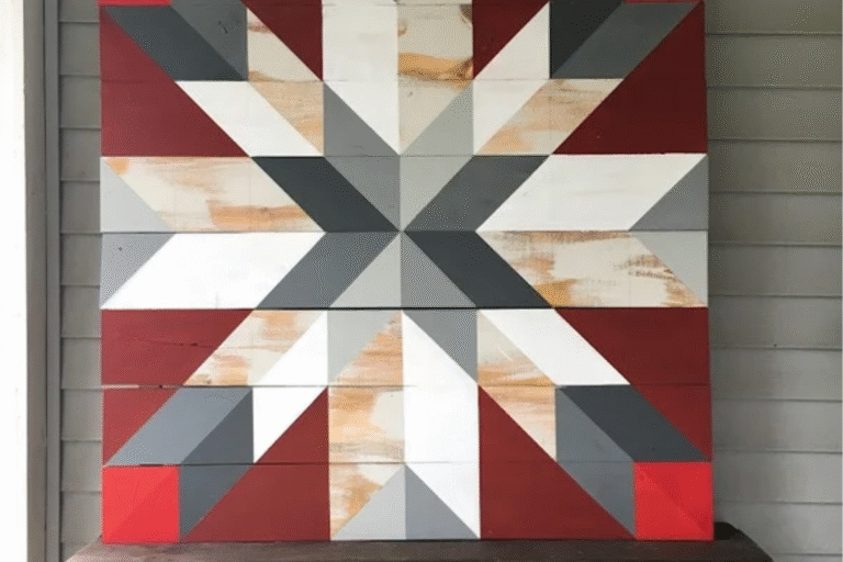 Barn Quilt Pattern Ideas
