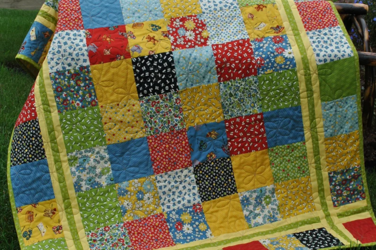 Square Quilt Pattern Ideas - Quilt Binding Calculator
