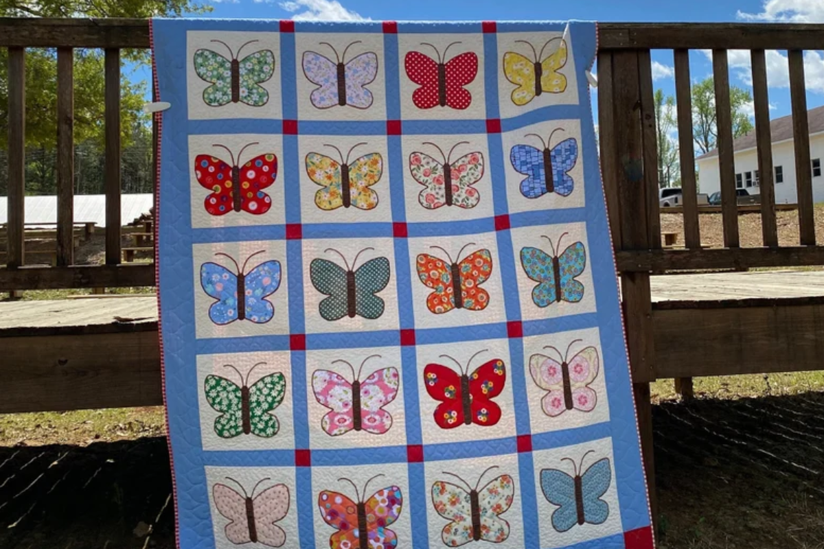 Butterfly Quilt Pattern Ideas - Quilt Binding Calculator