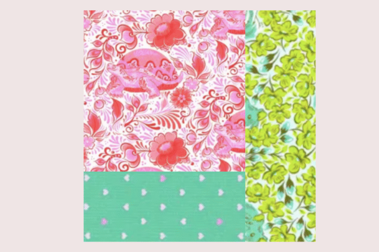 Layer Cake Quilt Block