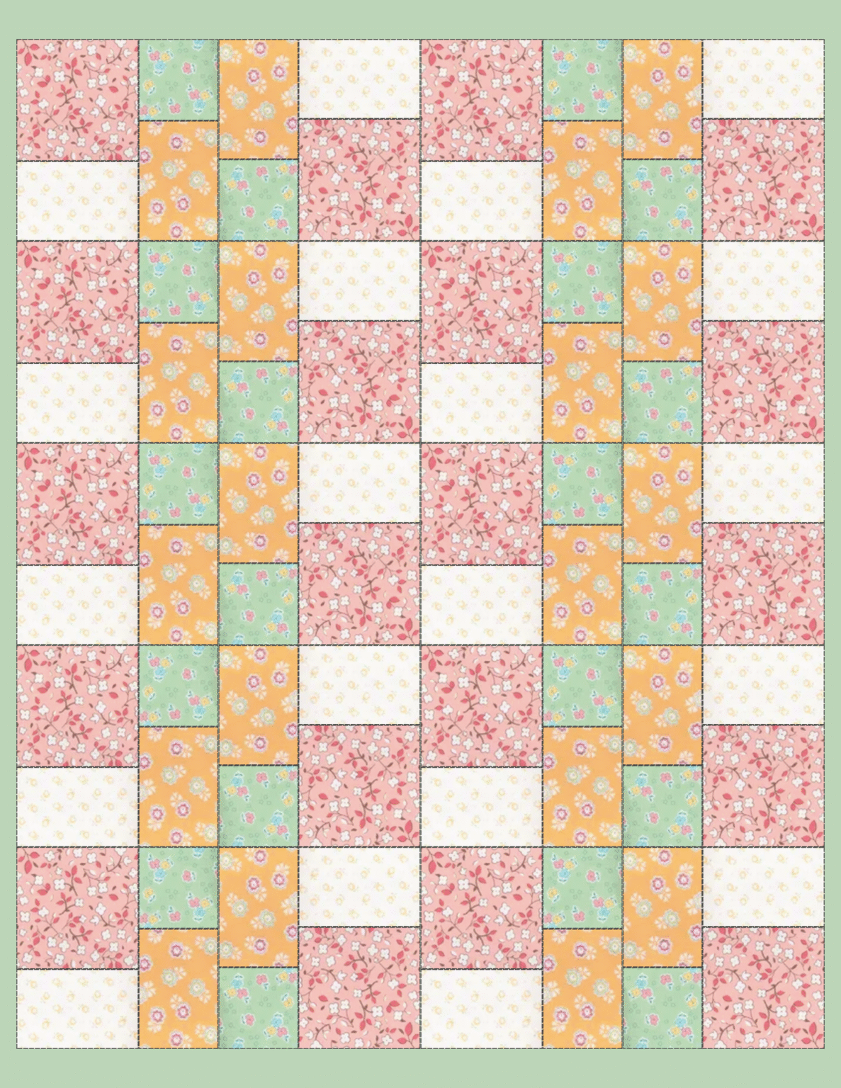 Simple Block Pattern Simple Beginner Quilt Block - Quilt Binding Calculator