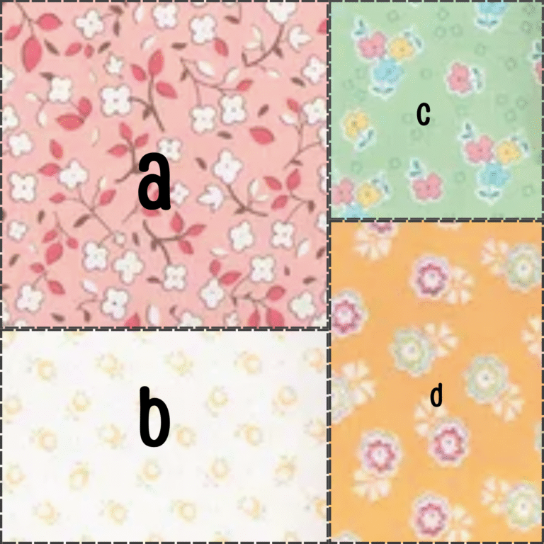 simple beginner quilt block