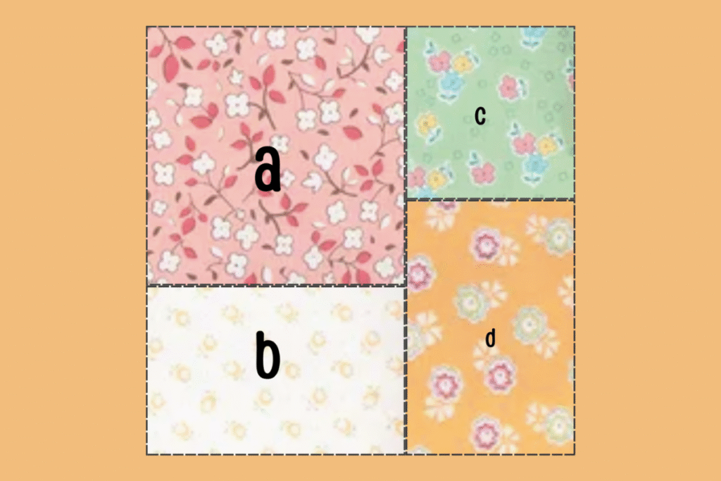 simple beginner quilt block