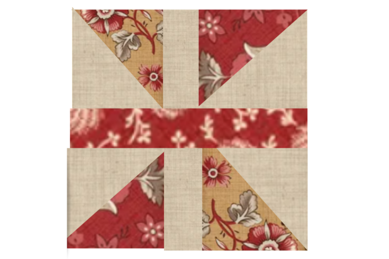 Diamond Panes Quilt Block