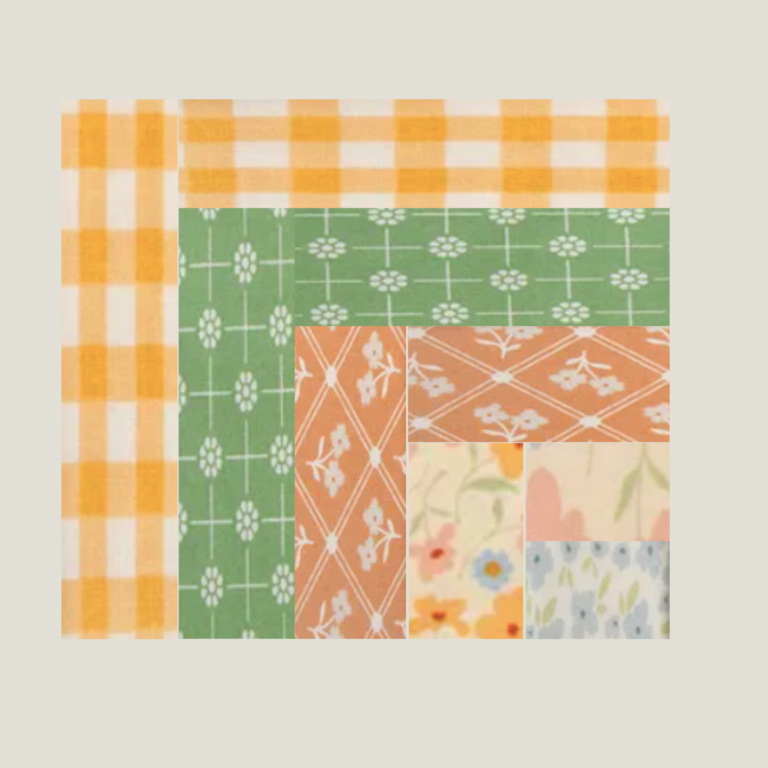 Log Cabin Quilt Block