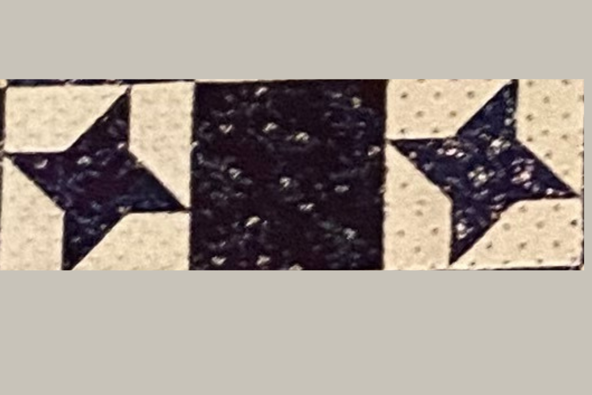 friendship star quilt block