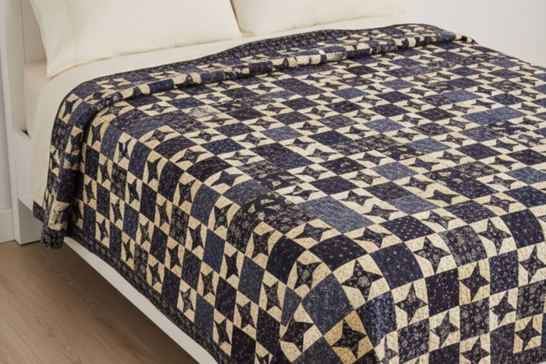 Friendship Star Quilt Pattern